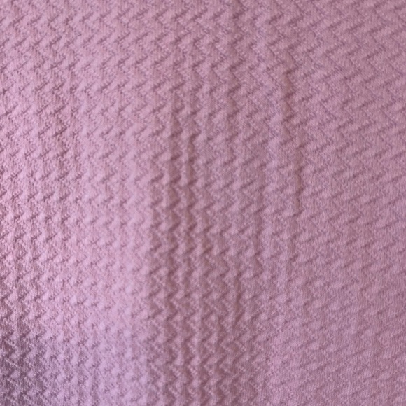 Dover Saddlery IconEQ Ladies' Rowan Equestrian Pink V-Neck Knit Sweater SZ XS - Picture 10 of 11